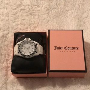 Juicy Couture watch.